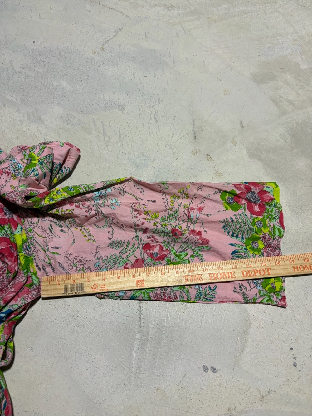Anthropologie Plum pretty sugar Pink Floral tone medium - Picture 5 of 10